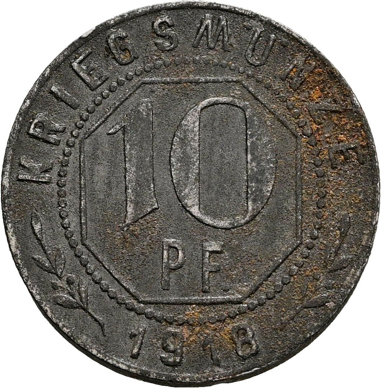 10 Pfennig