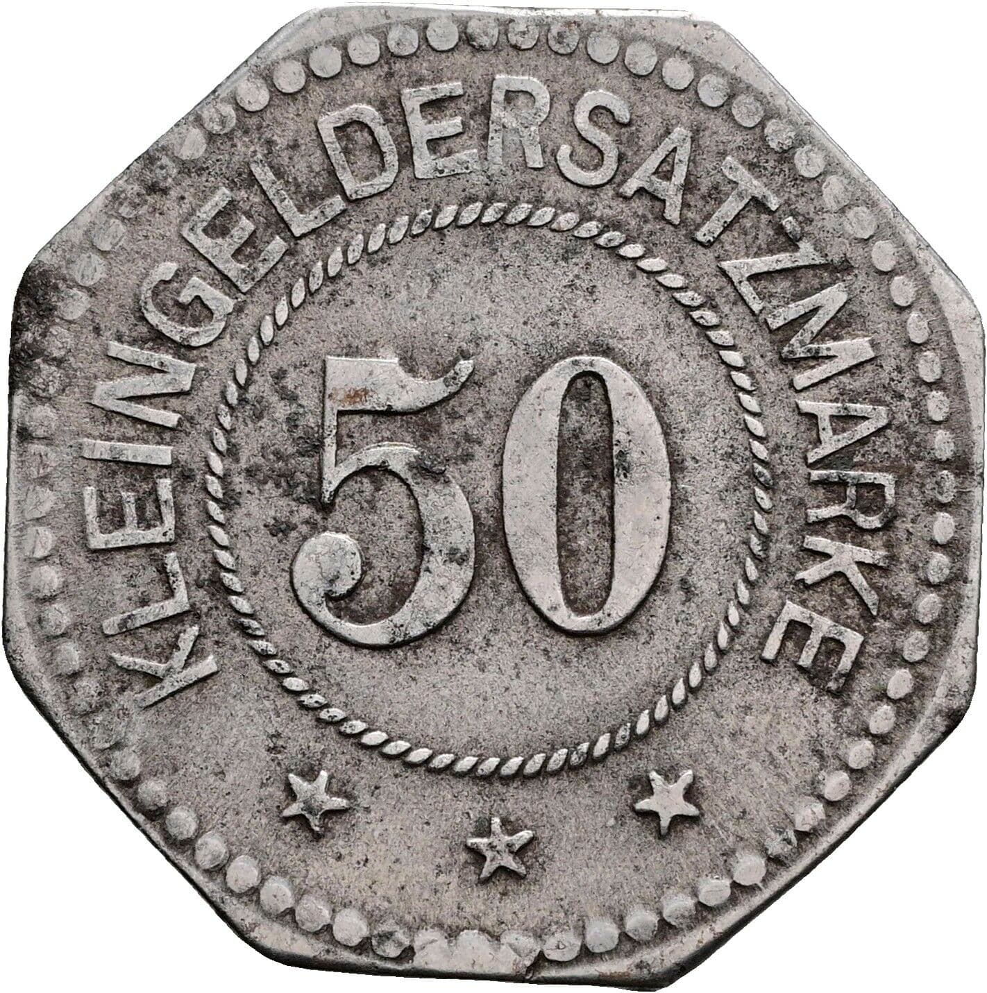 50 Pfennig