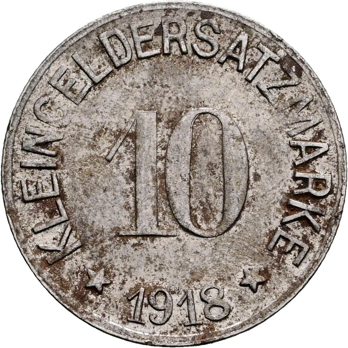10 Pfennig