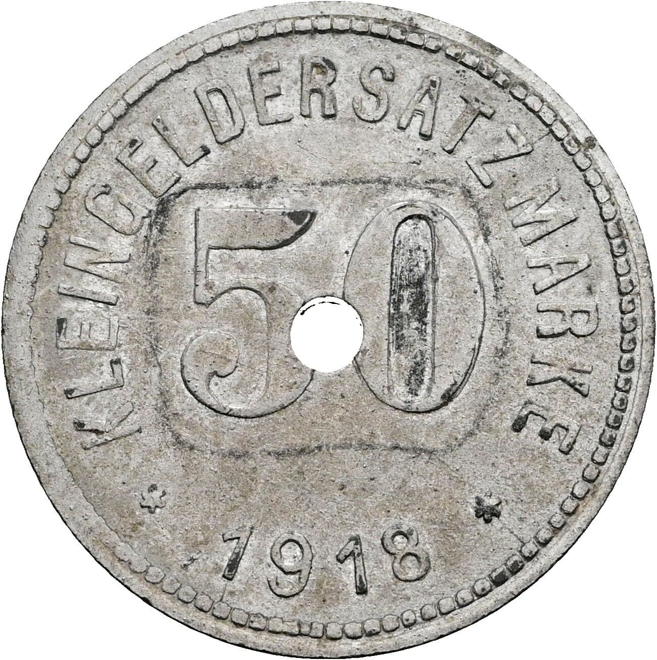 50 Pfennig