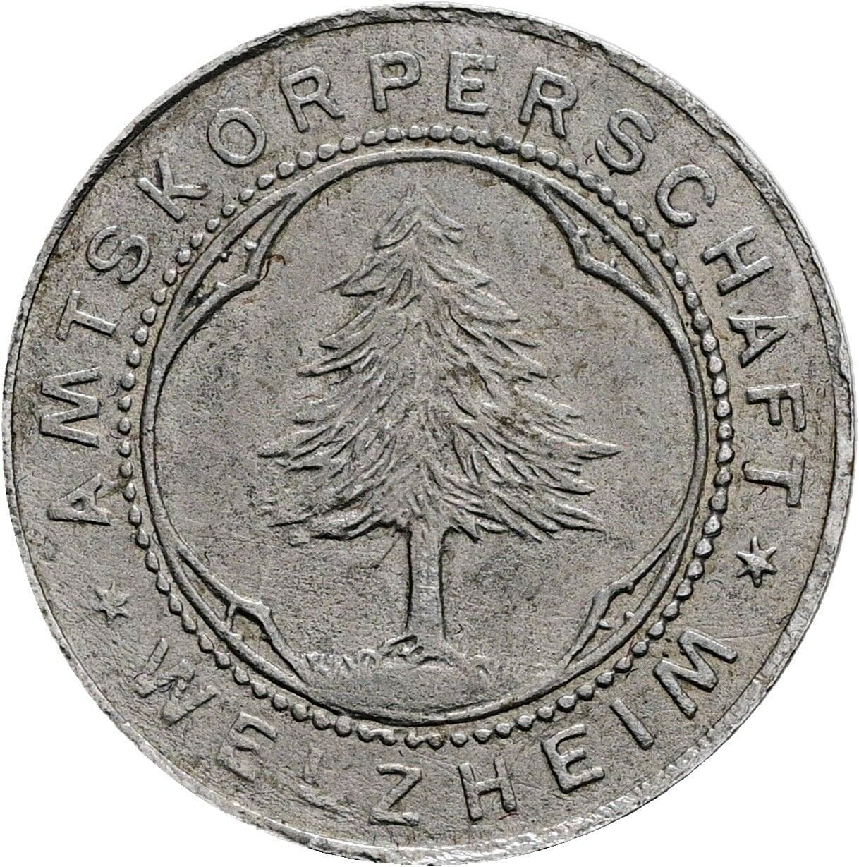 10 Pfennig