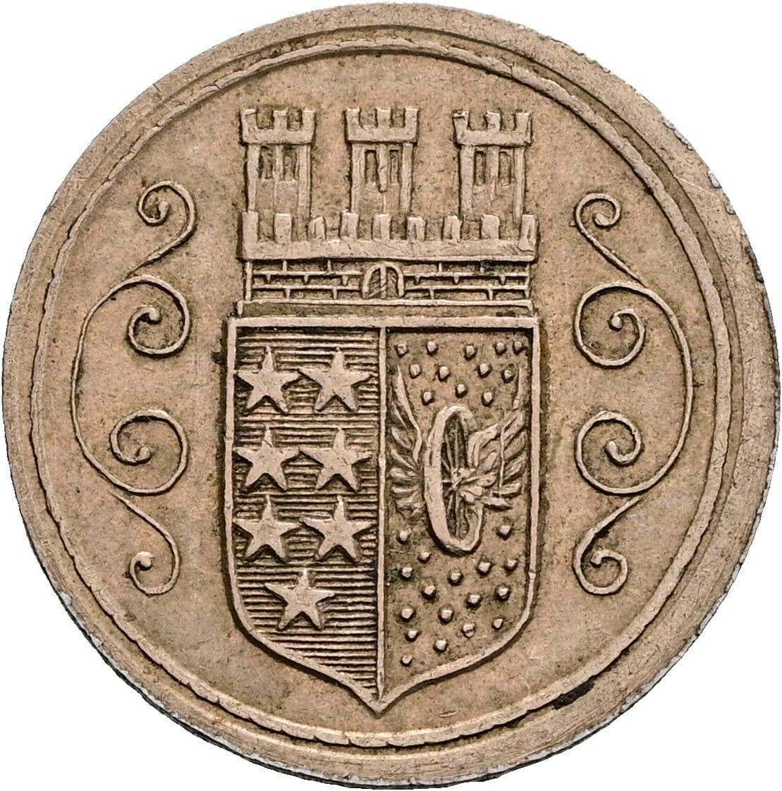 5 Pfennig