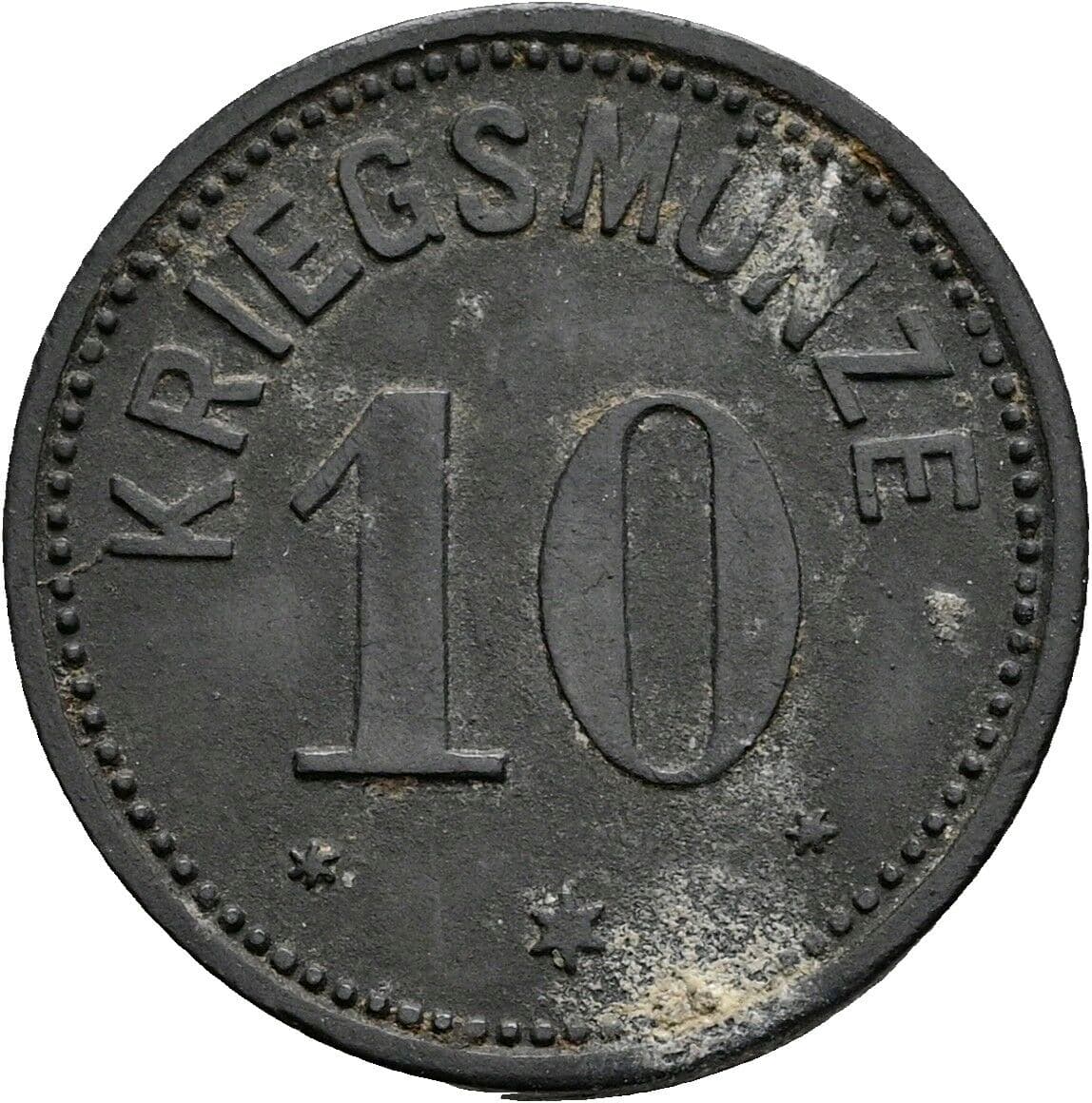 10 Pfennig