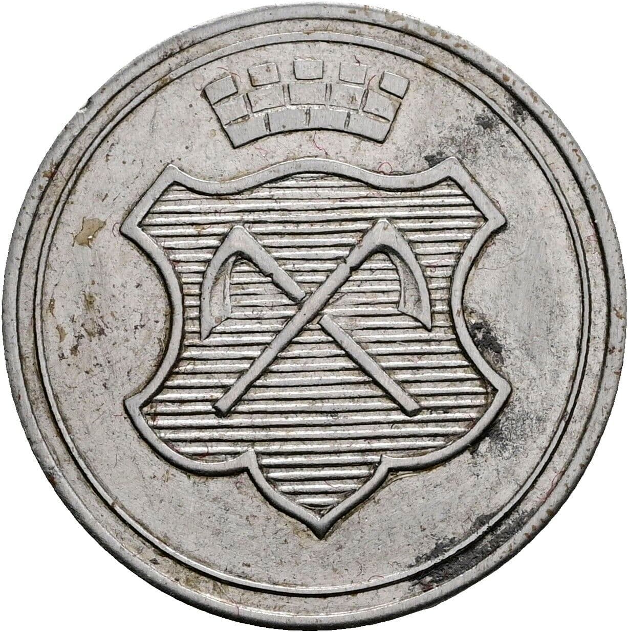 10 Pfennig 1920 – Rückseite