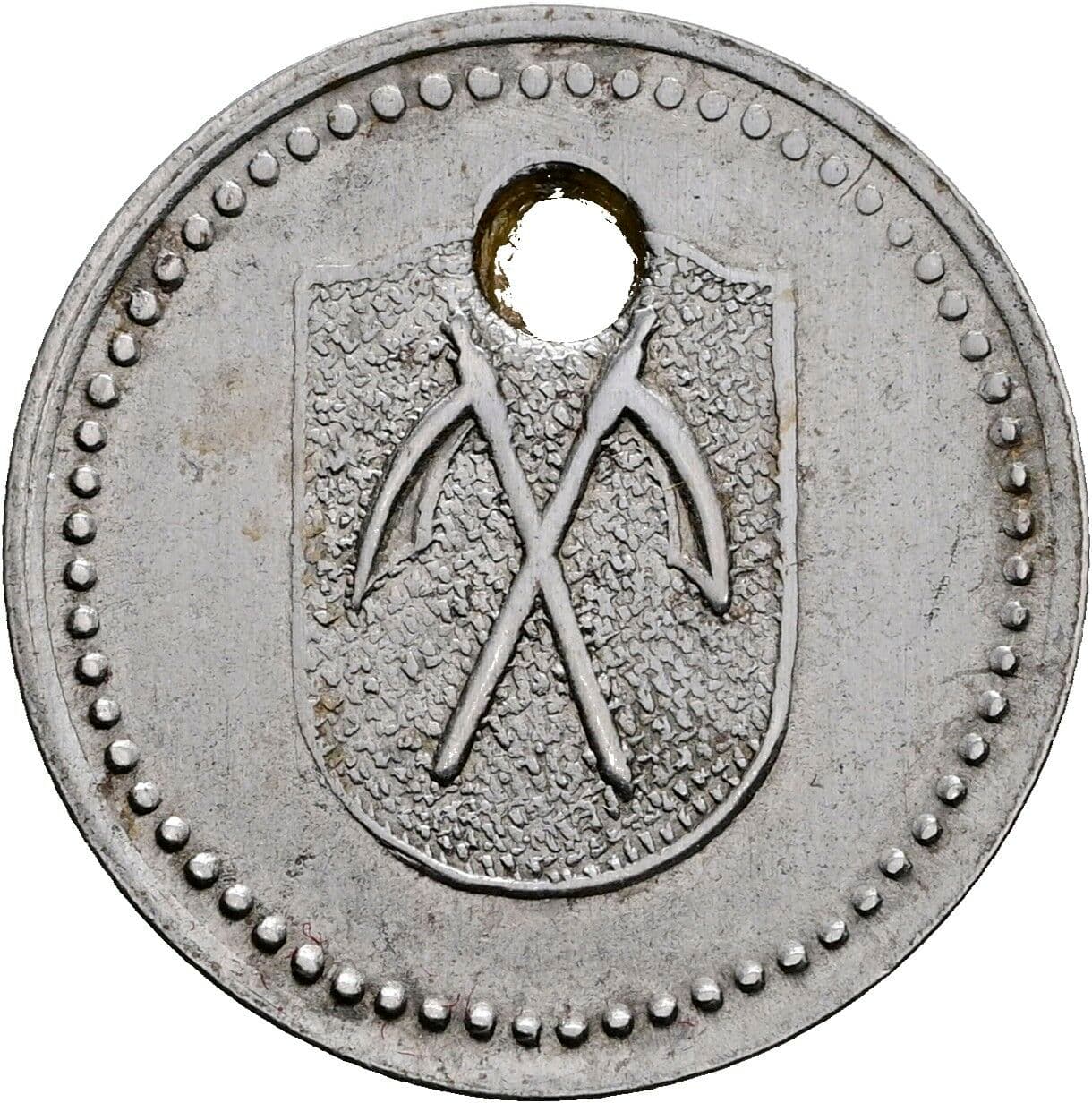 10 Pfennig 1918 – Rückseite