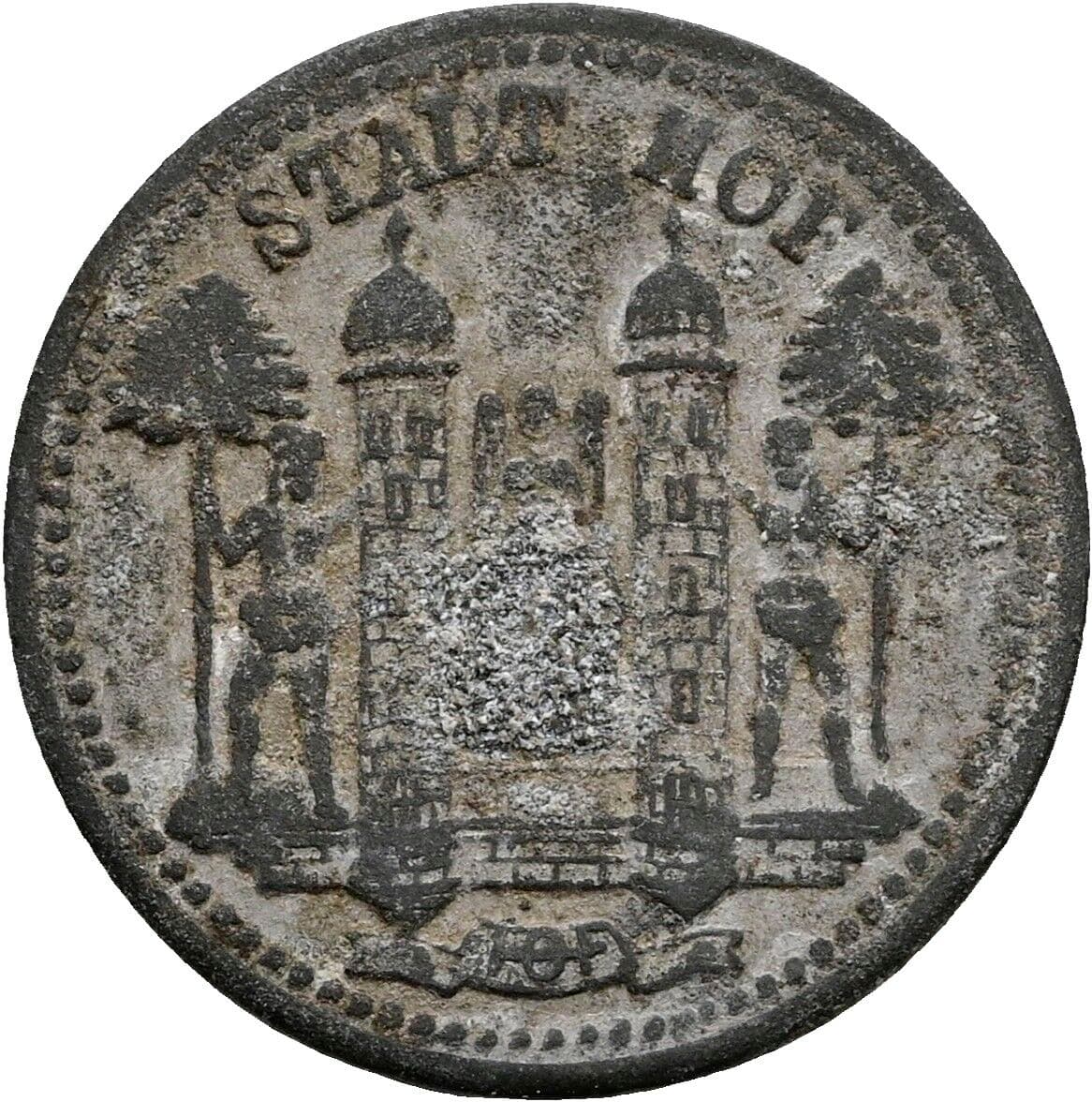 10 Pfennig 1918 – Rückseite