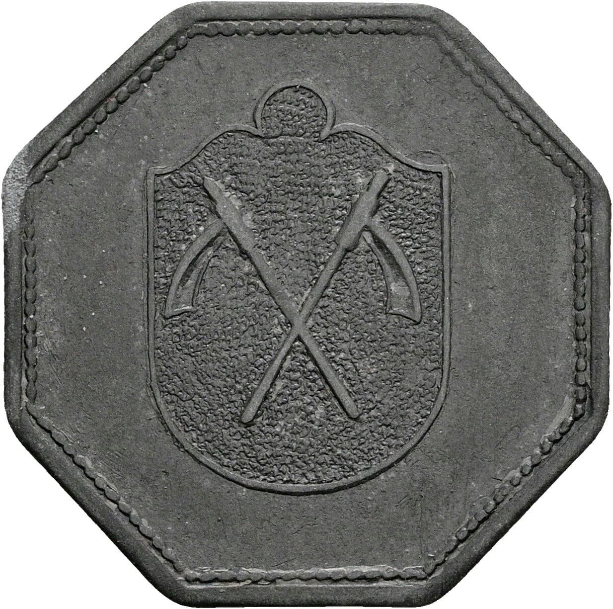 10 Pfennig 1917 – Rückseite