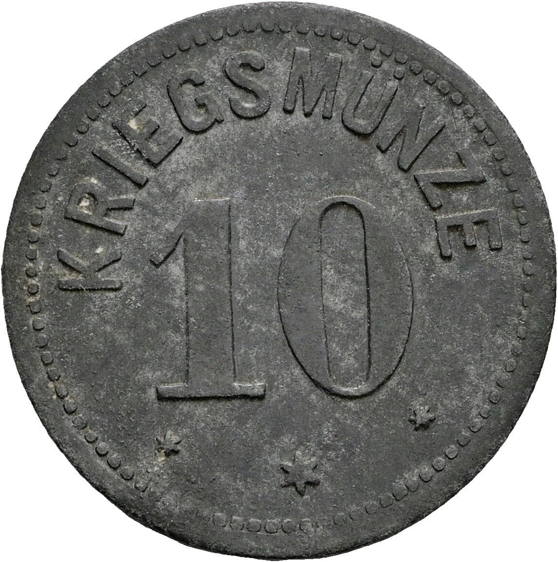 10 Pfennig