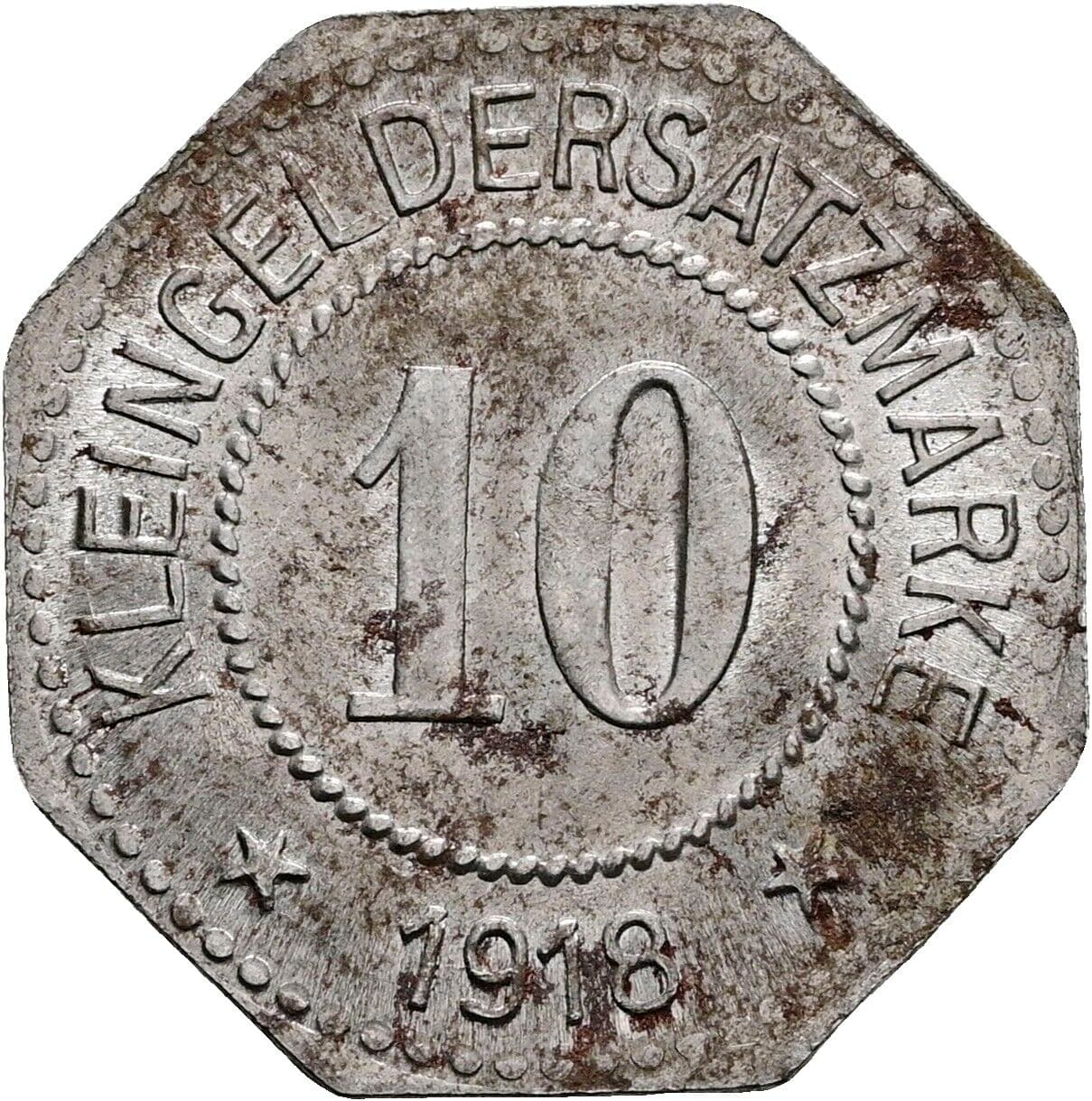 10 Pfennig