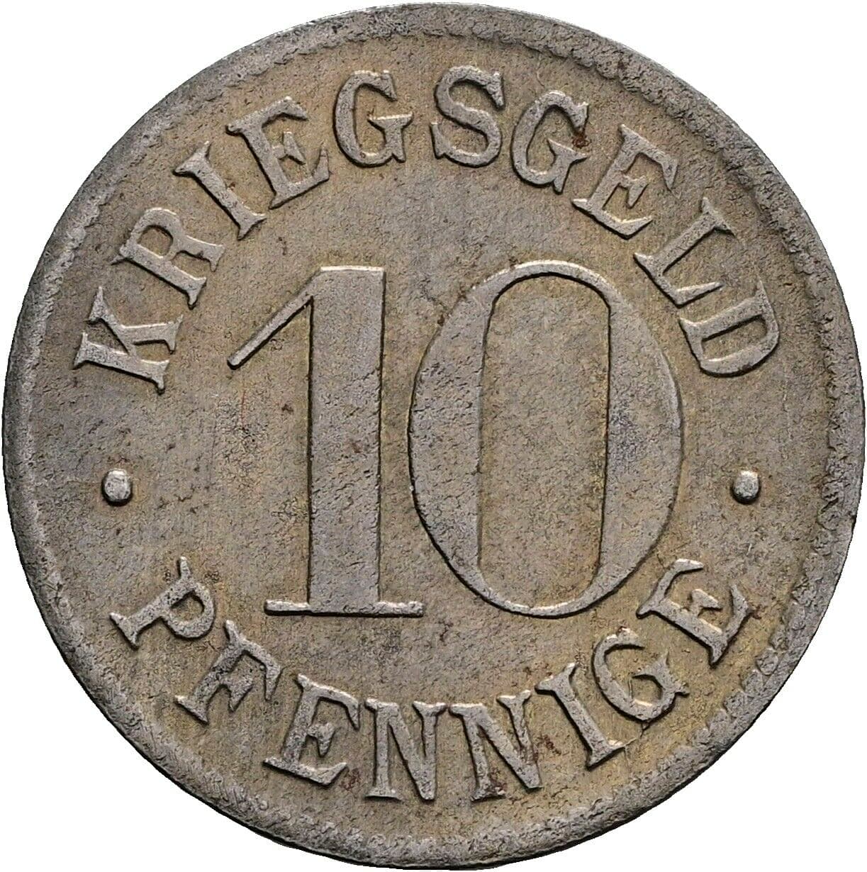 10 Pfennig