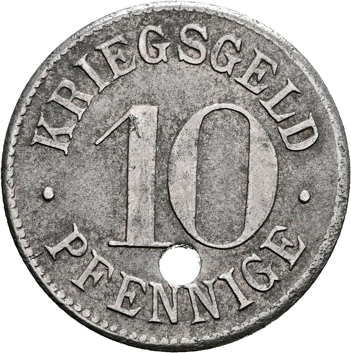 10 Pfennig