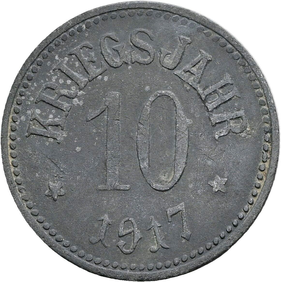 10 Pfennig