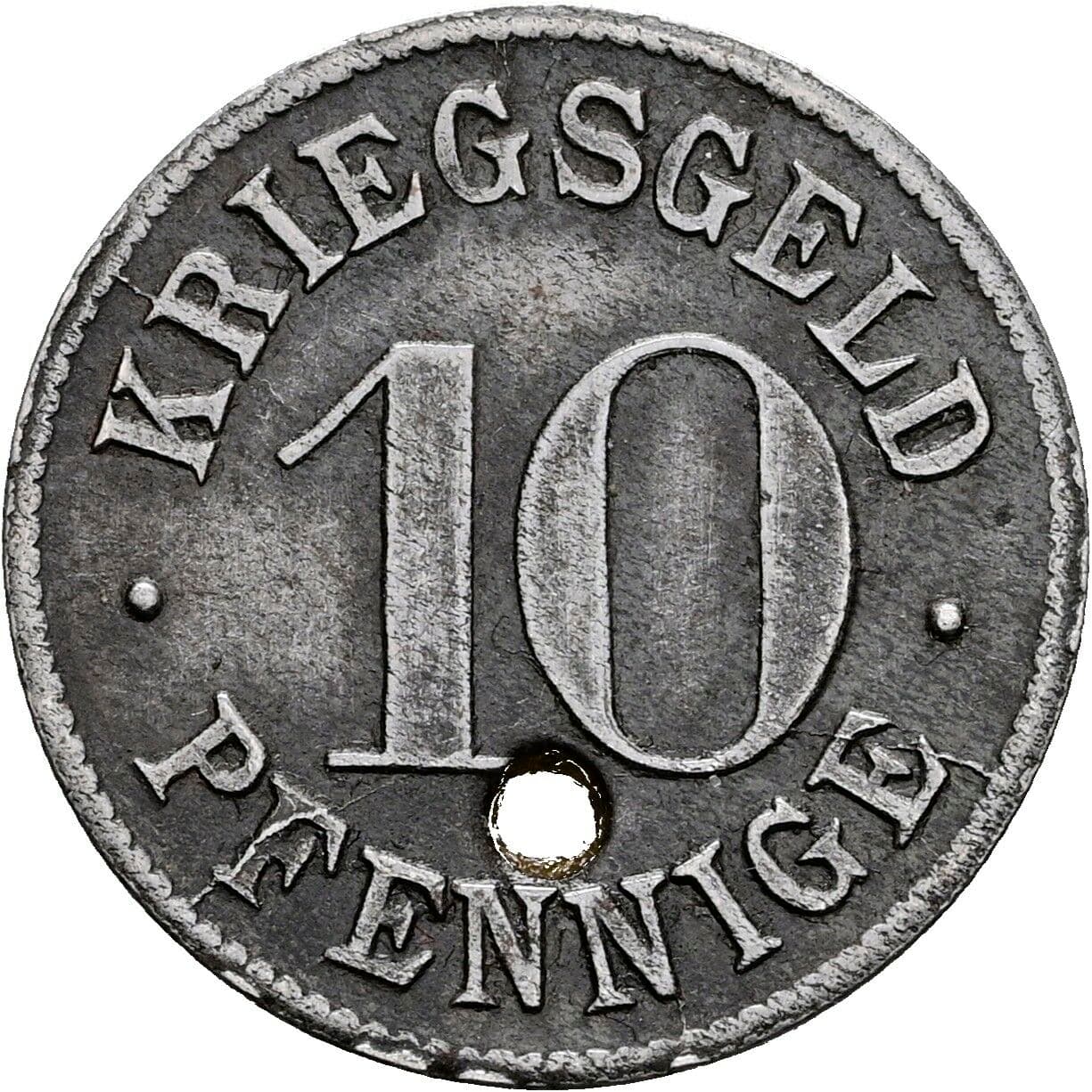 10 Pfennig