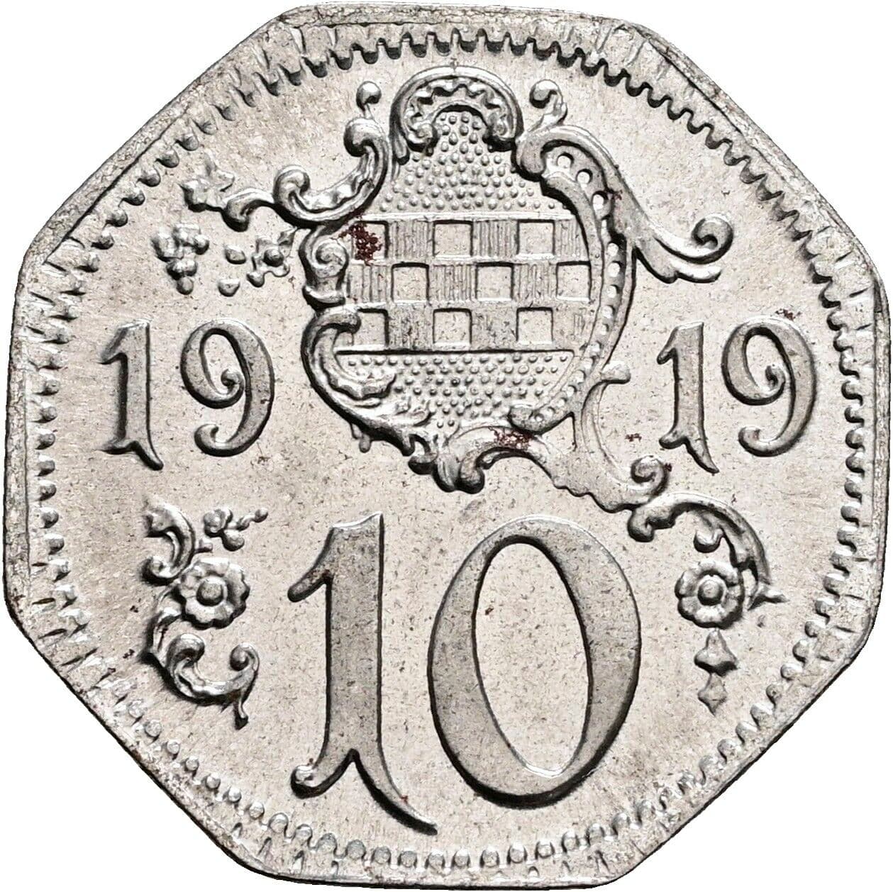 10 Pfennig