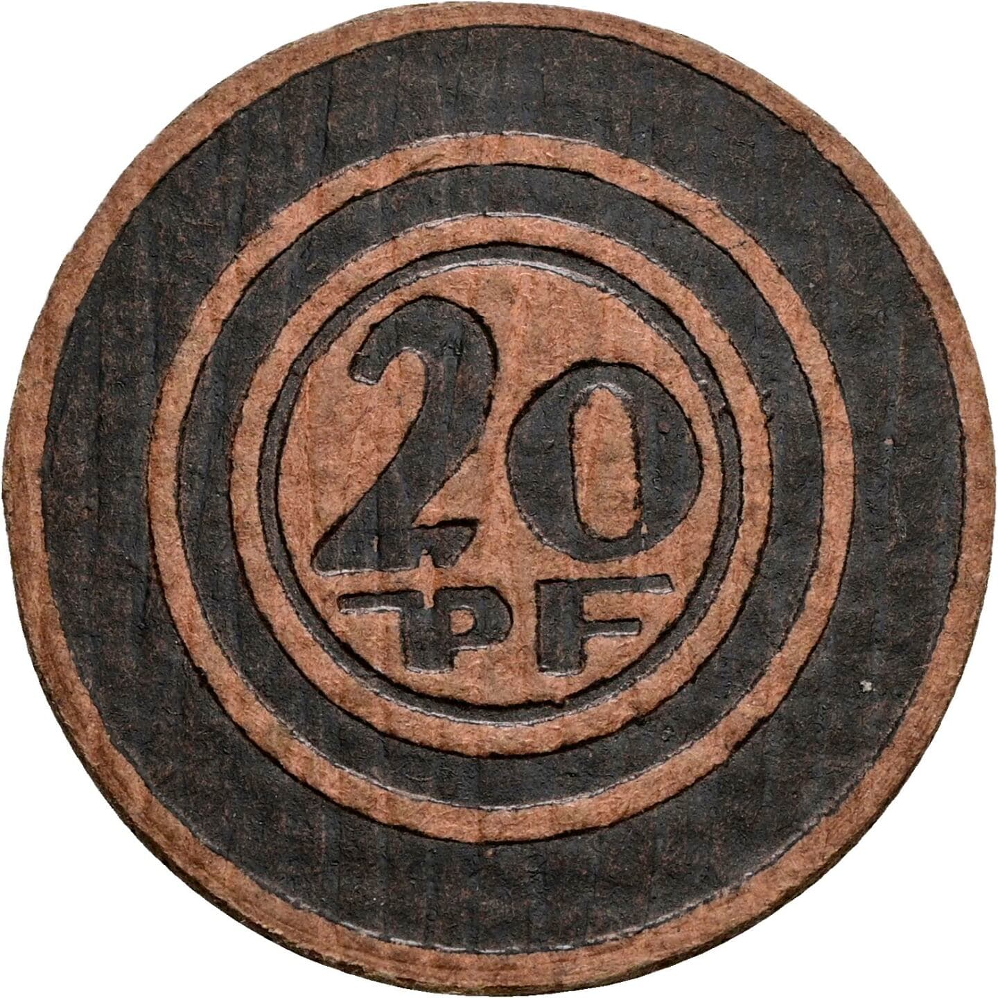 20 Pfennig