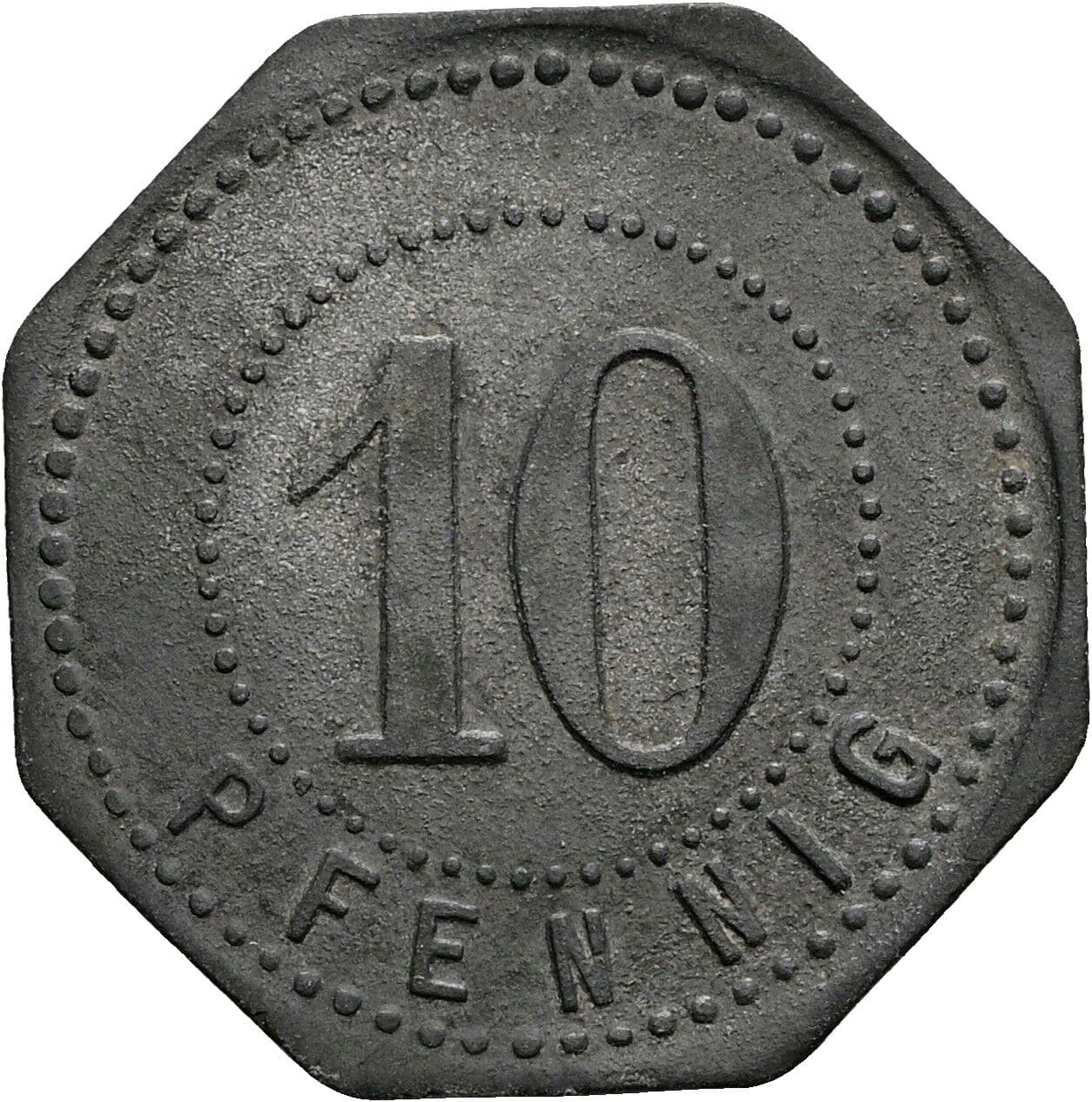 10 Pfennig