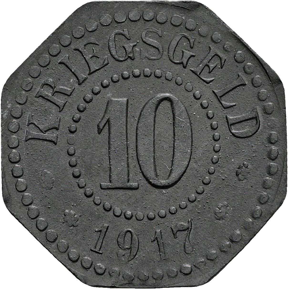 10 Pfennig