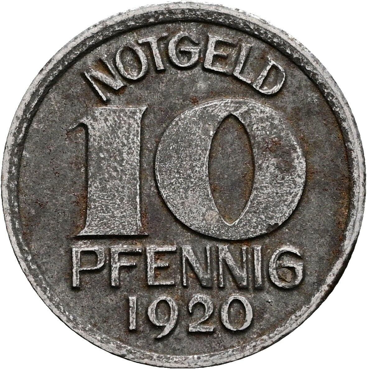 10 Pfennig