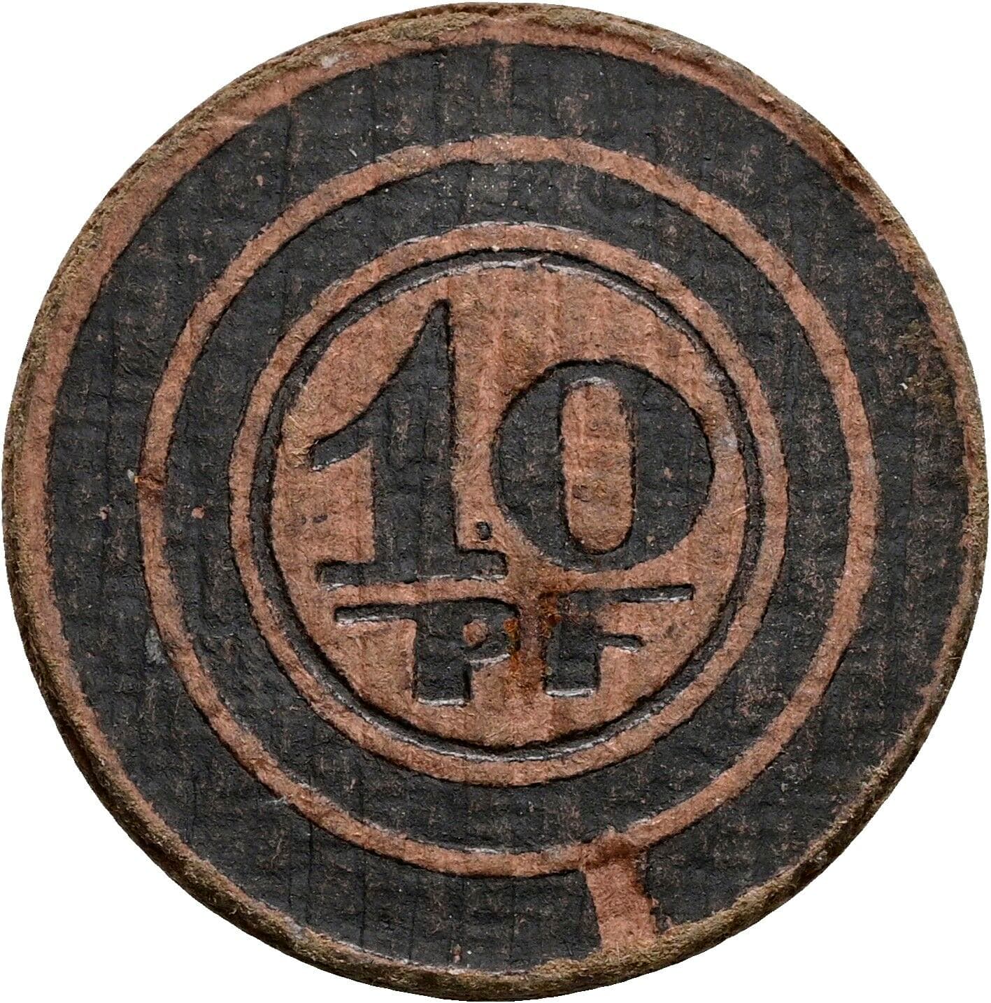 10 Pfennig