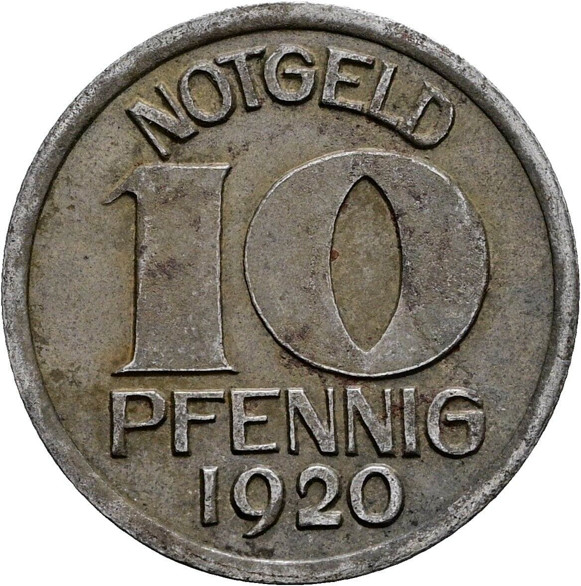 10 Pfennig