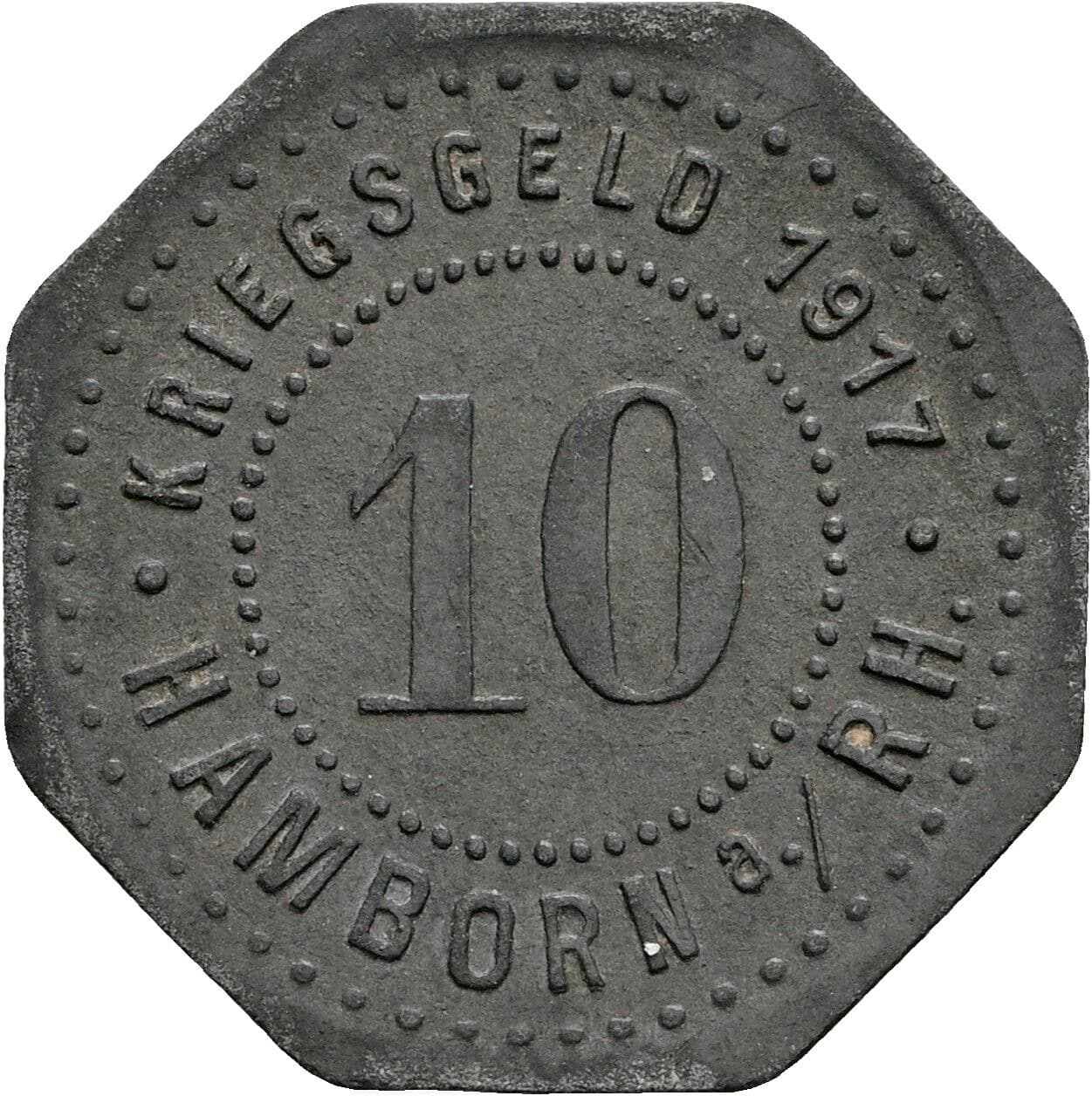 10 Pfennig