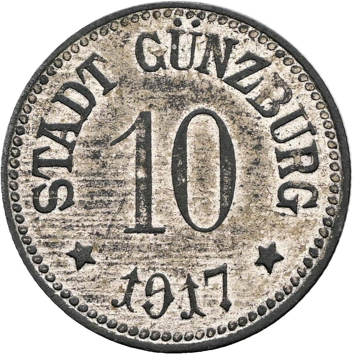 10 Pfennig