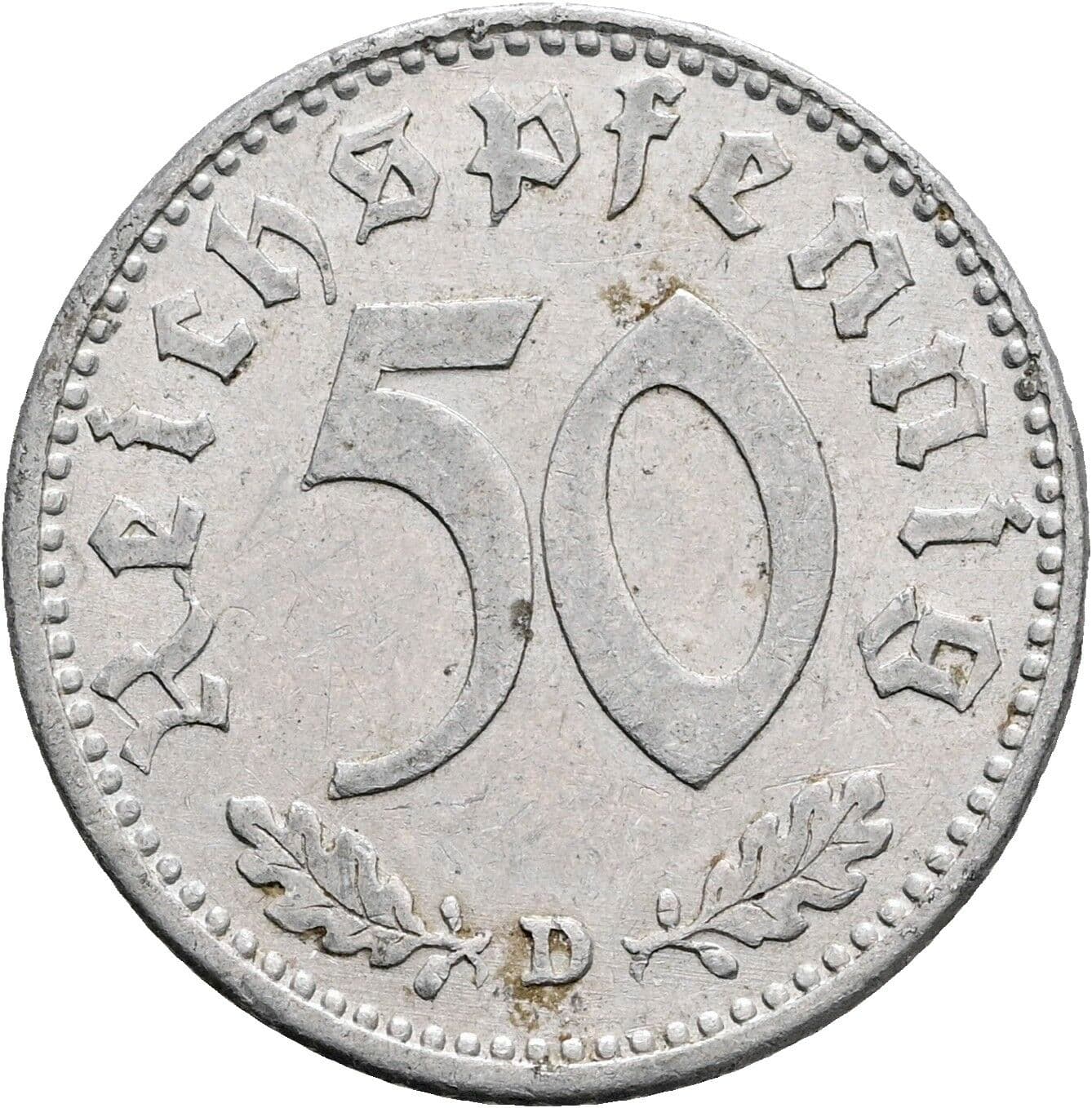 50 Reichspfennig