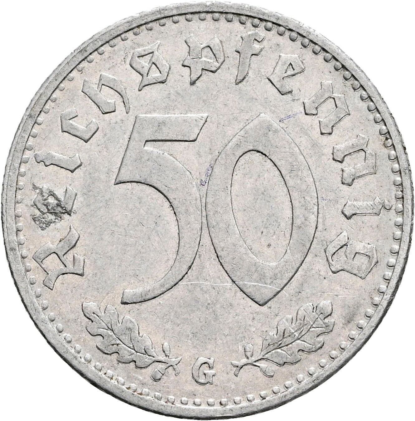 50 Reichspfennig