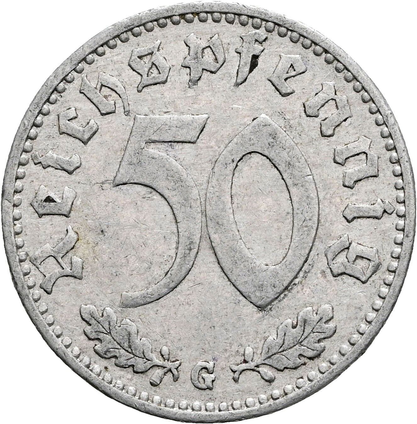 50 Reichspfennig