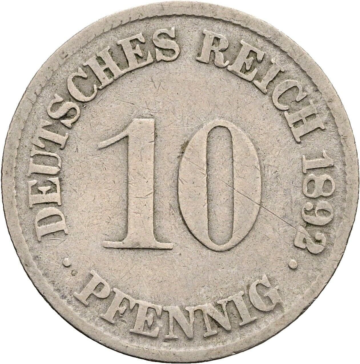 10 Pfennig
