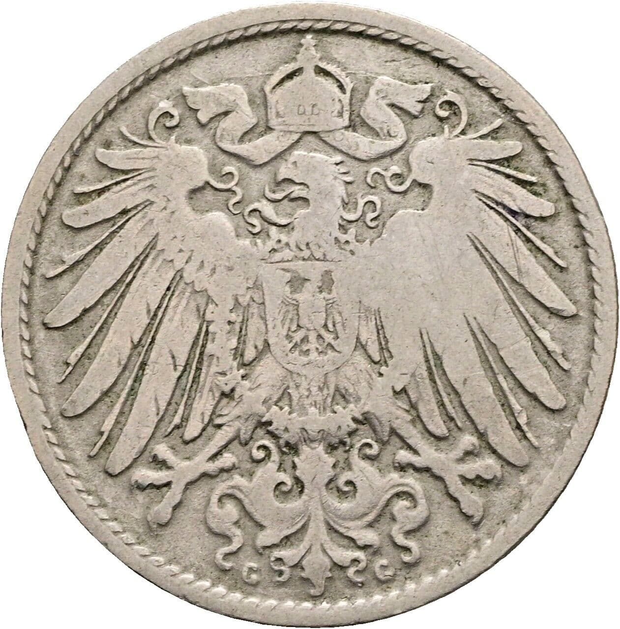 10 Pfennig