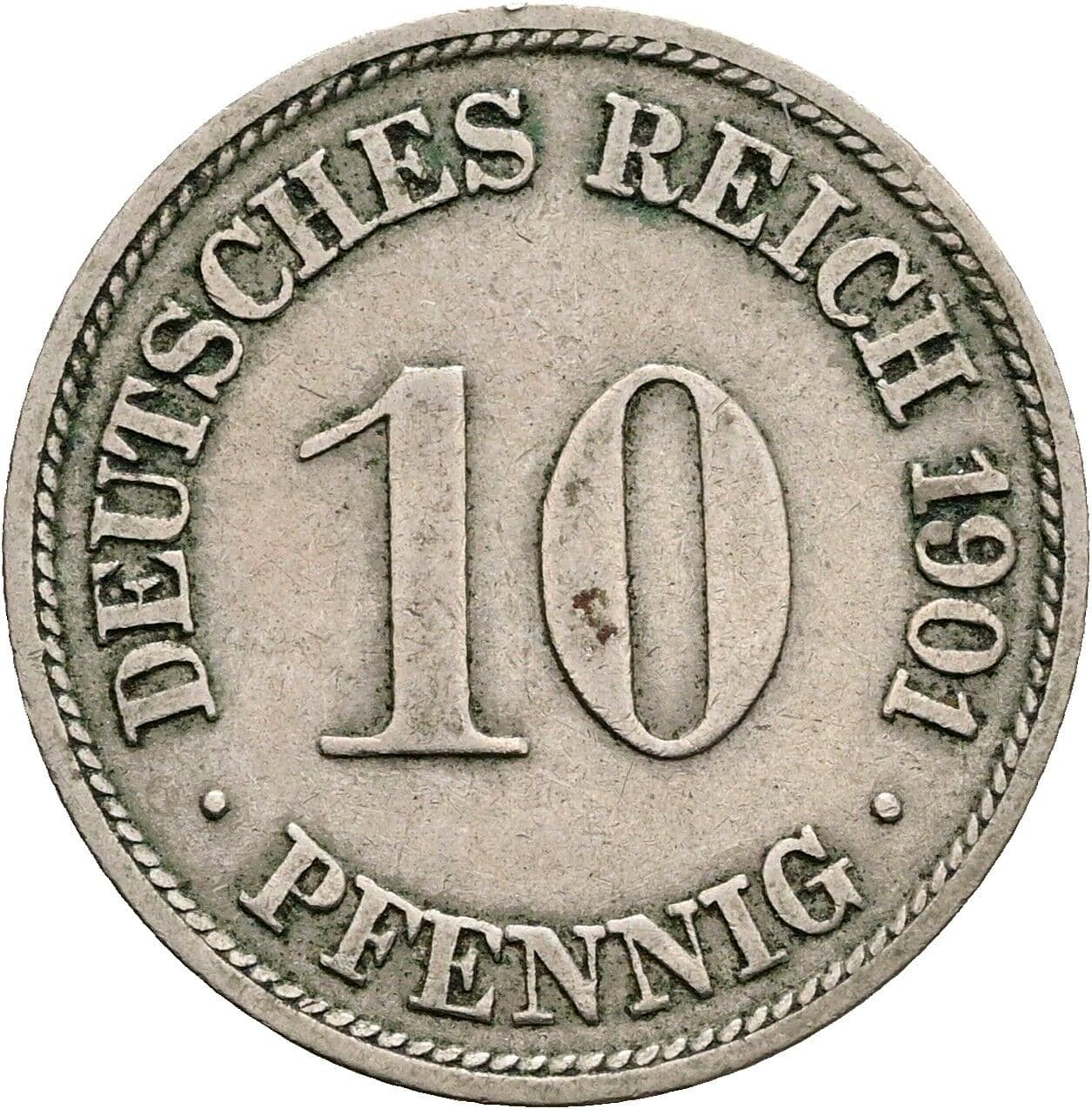10 Pfennig