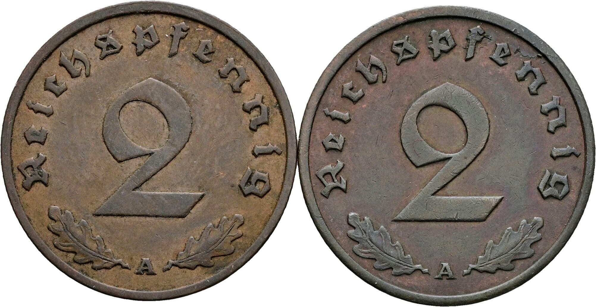 2 Reichspfennig