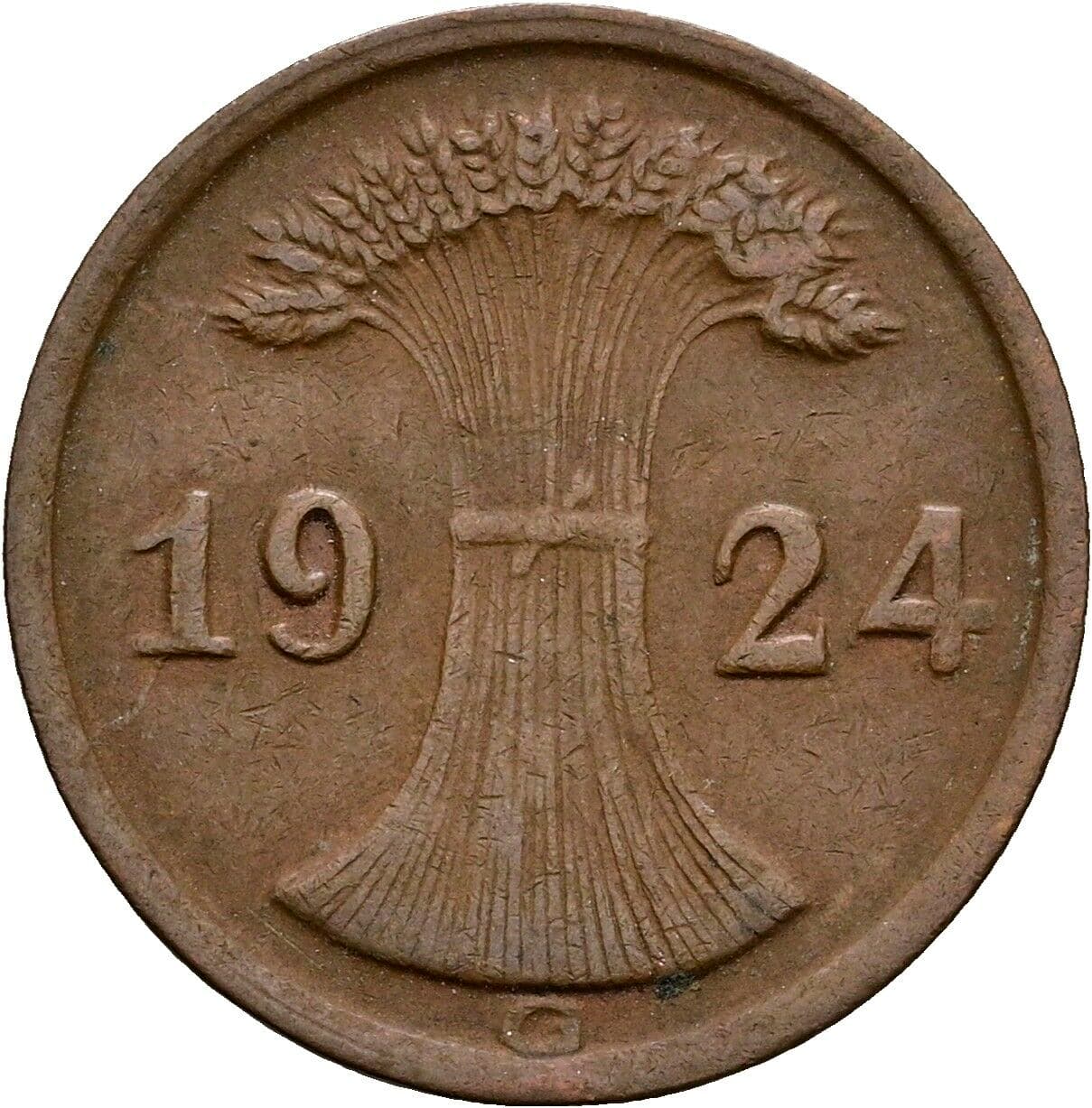 2 Reichspfennig