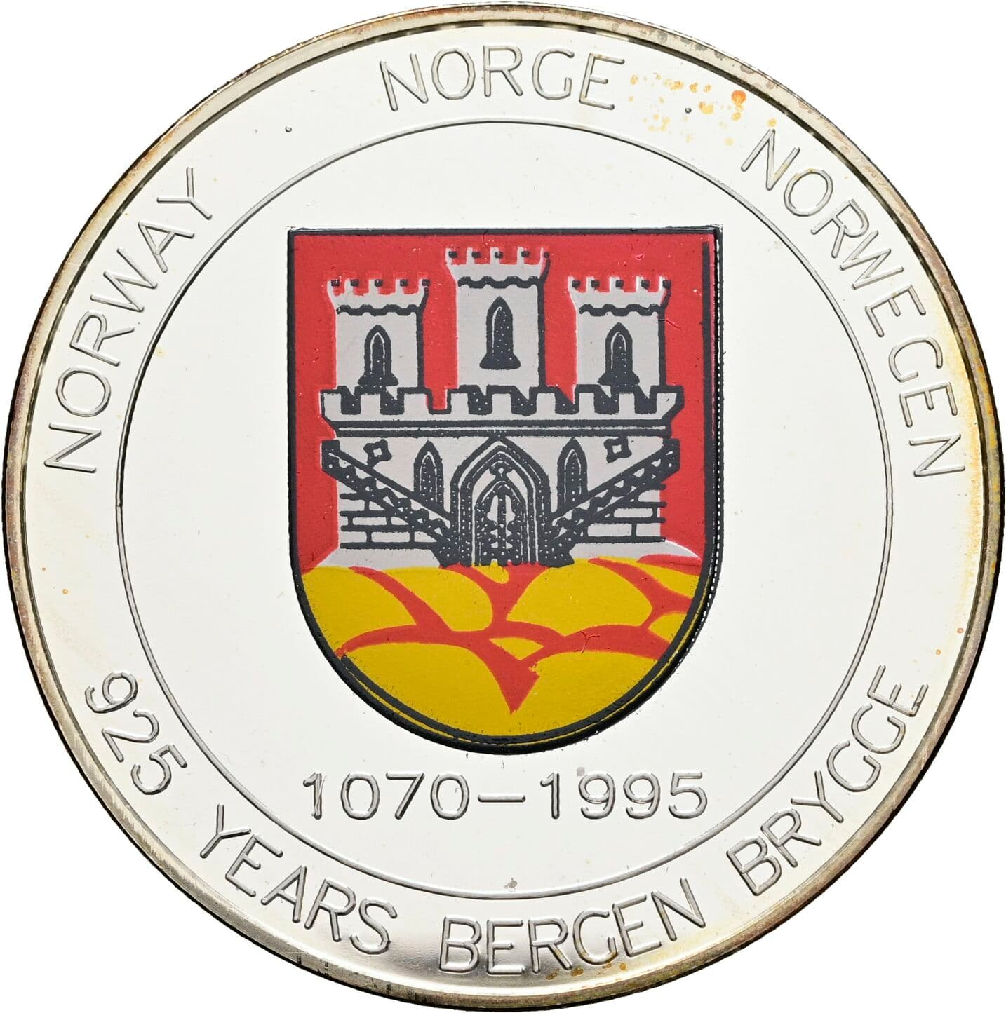 Silbermedaille 20 Ecu