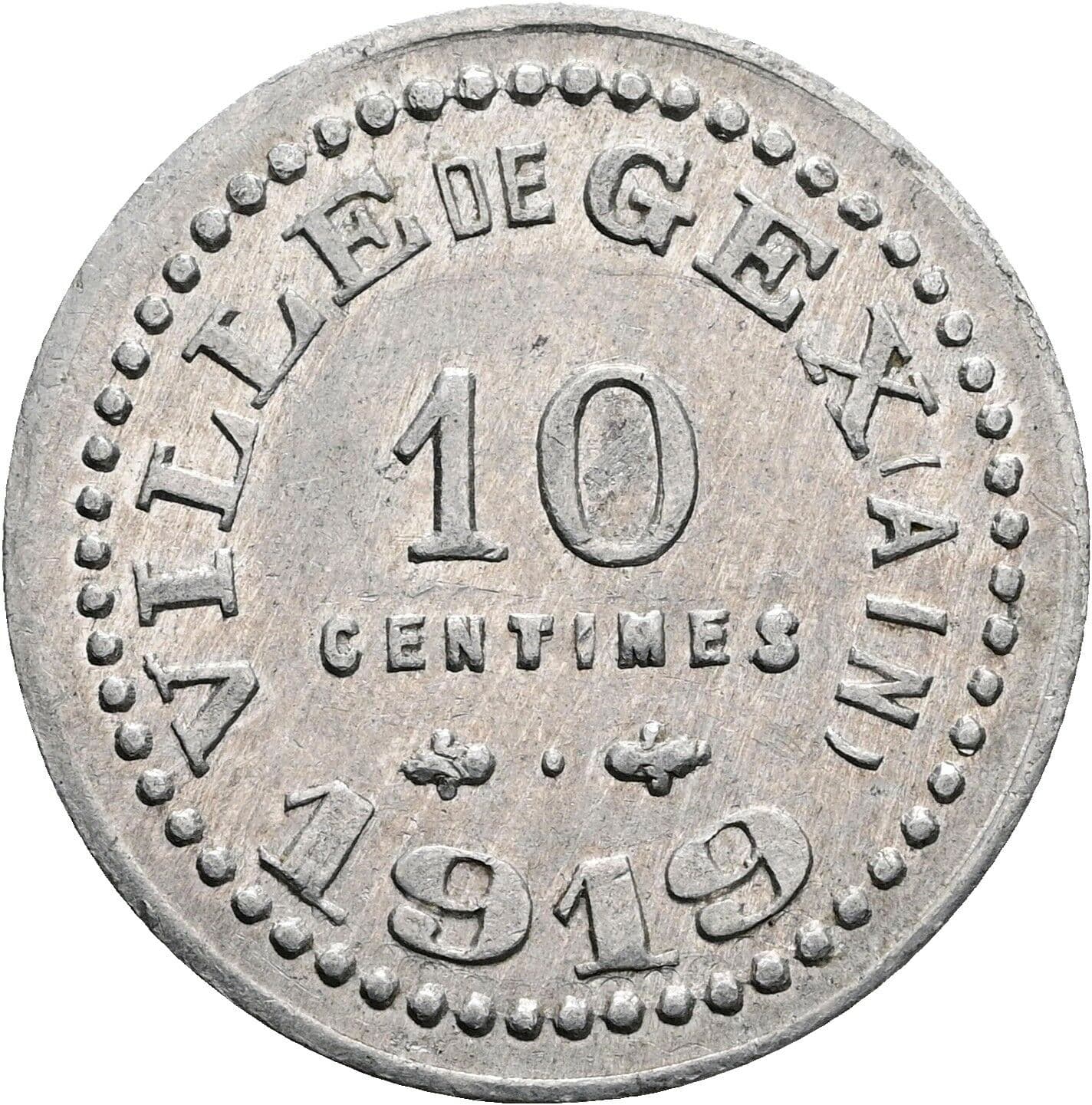 10 Centimes