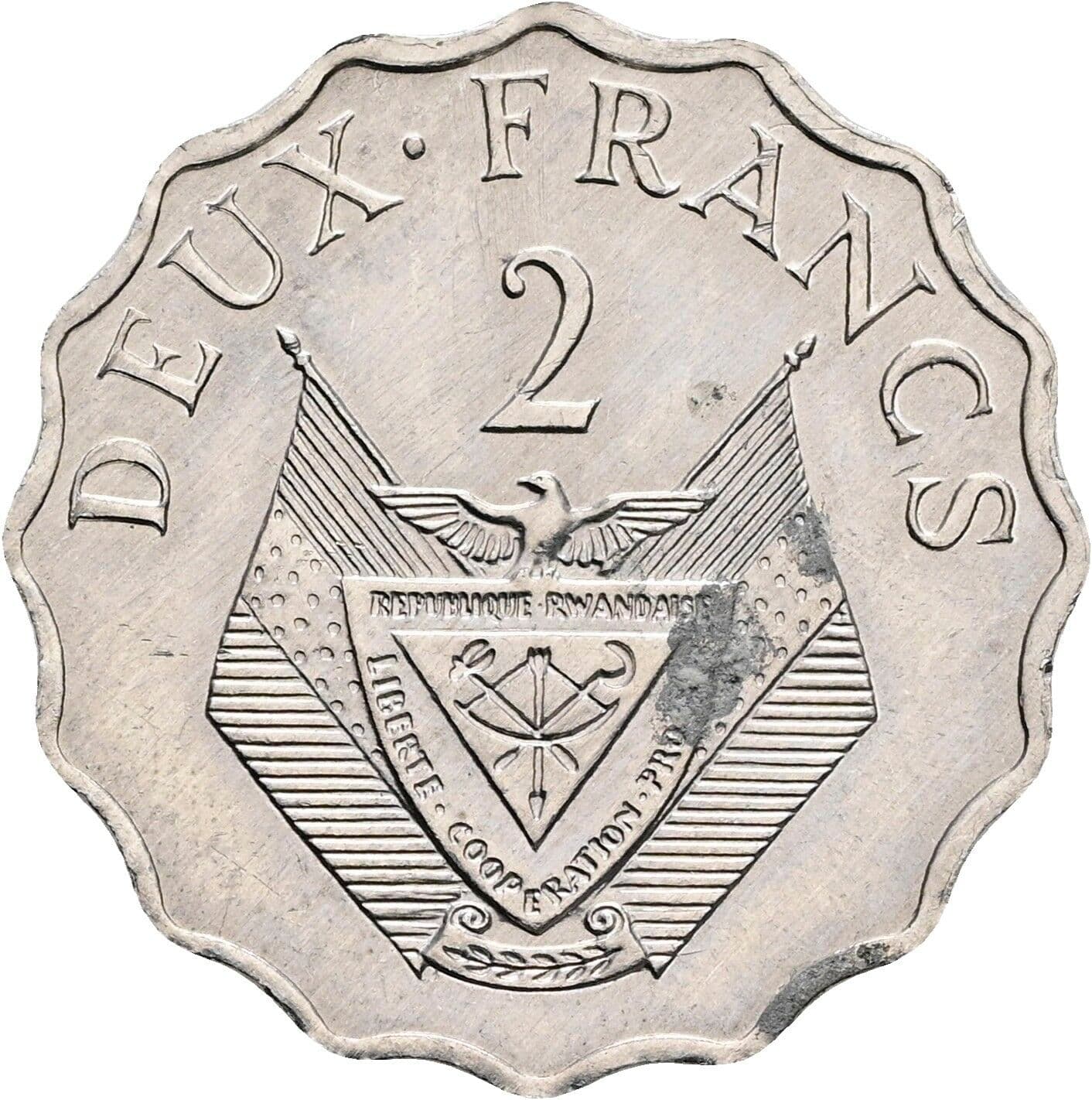 2 Francs