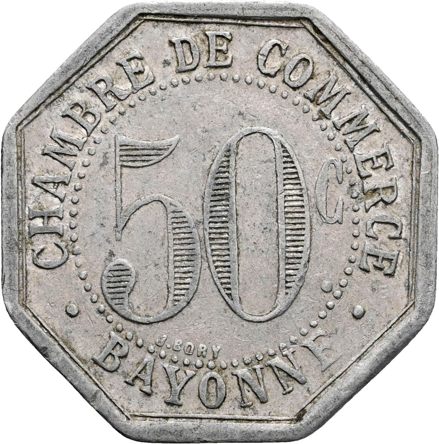 50 Centimes
