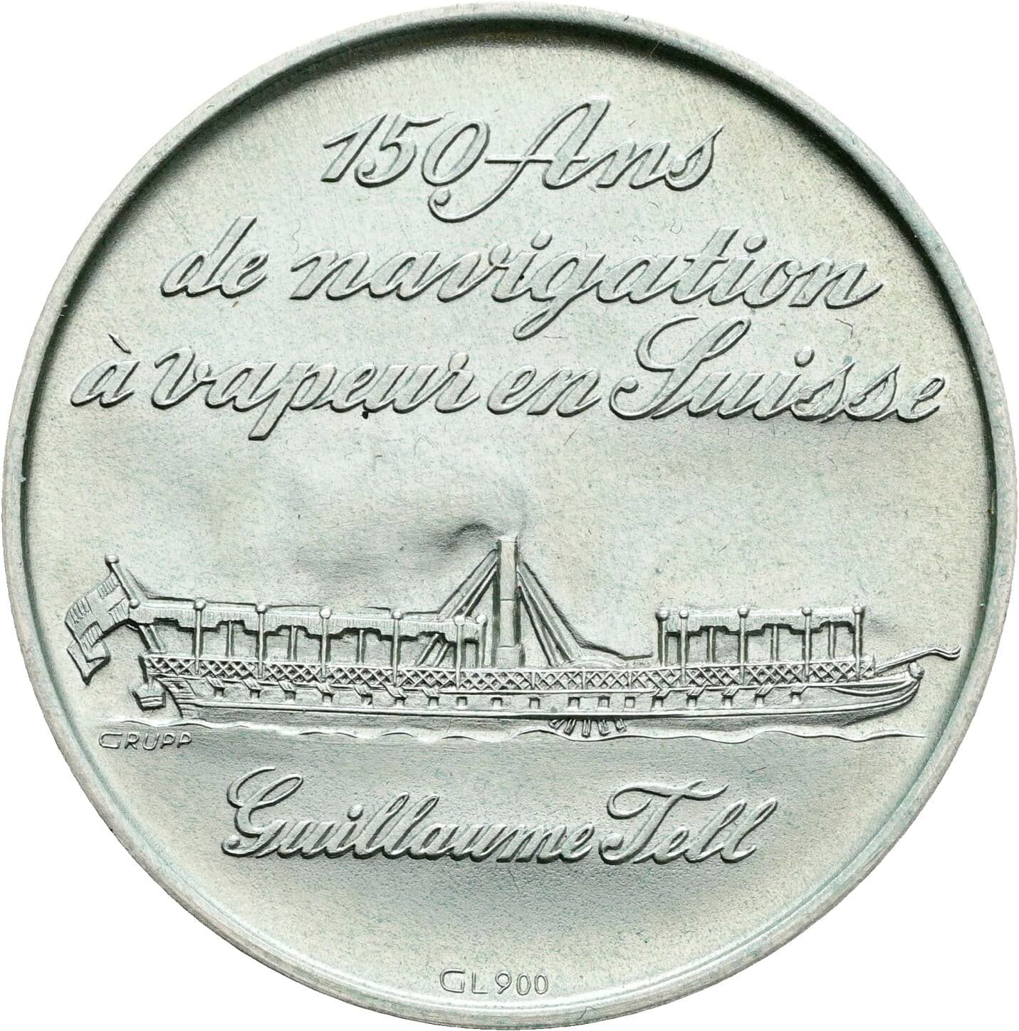 Silbermedaille