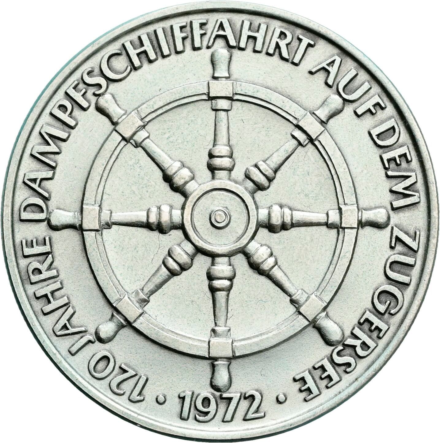 Silbermedaille