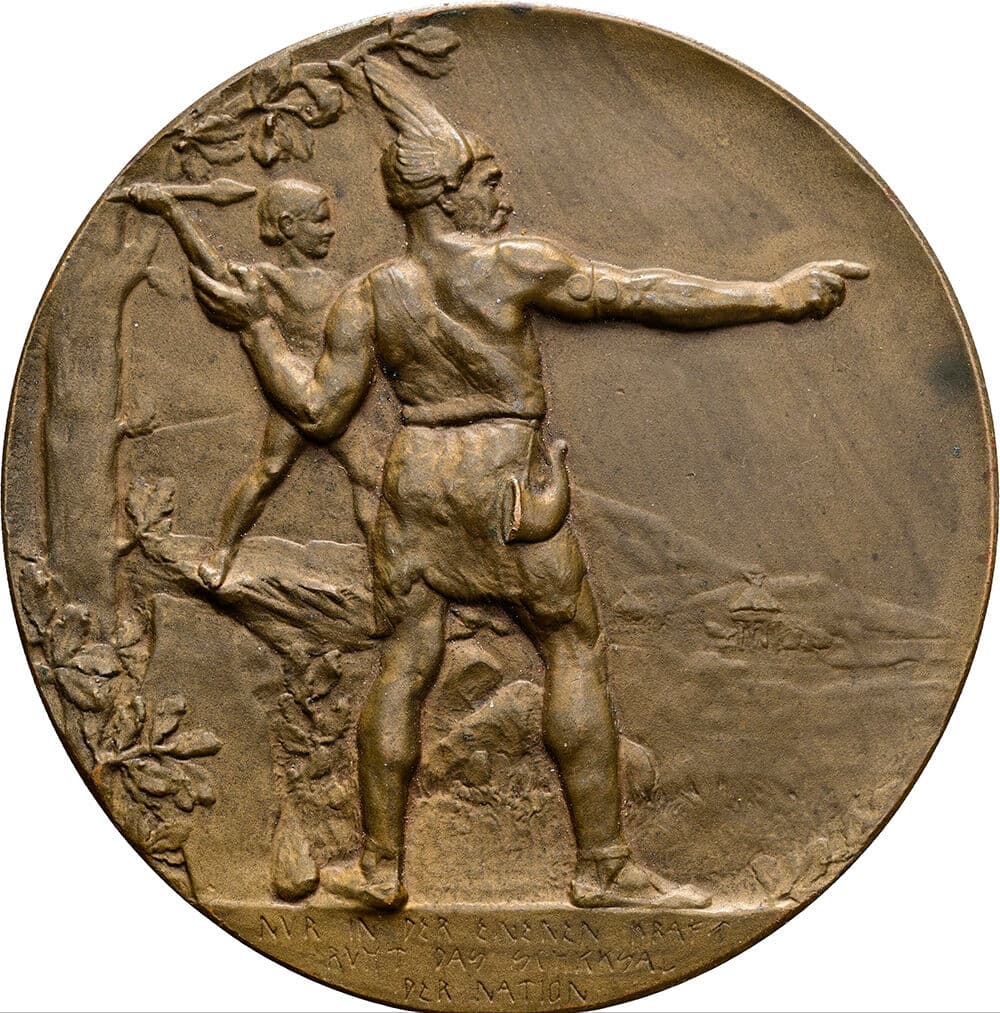 Bronzemedaille