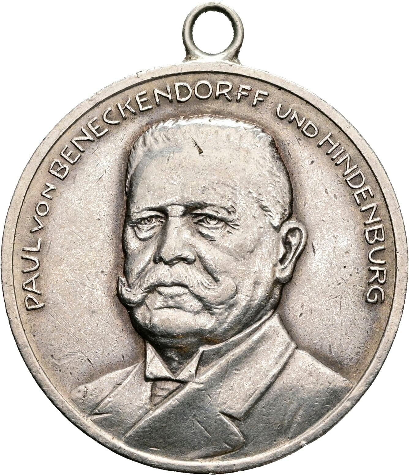 Silbermedaille