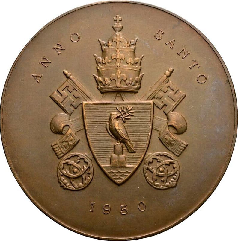 Große Bronzemedaille