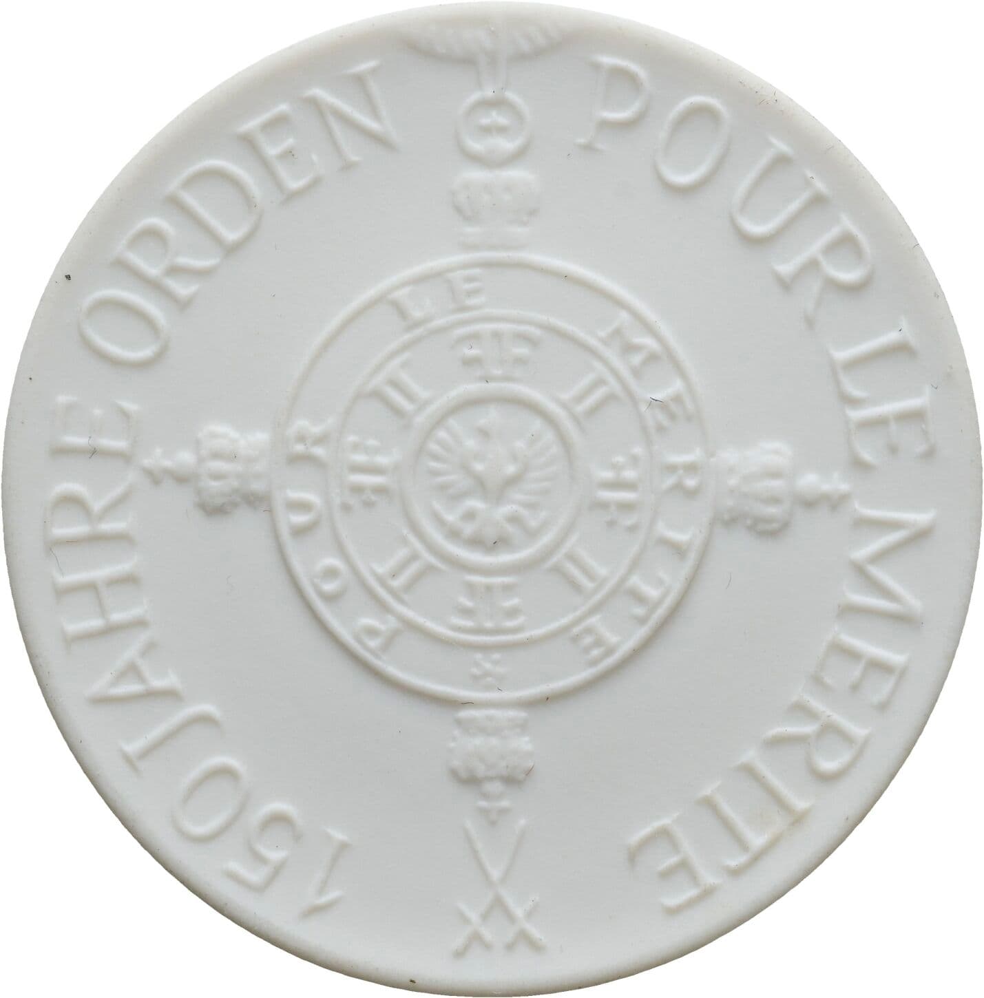 Medaille ohne Jahr – Rückseite
