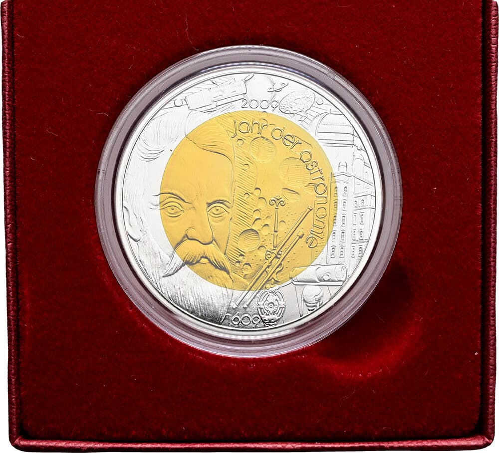 25 Euro Niob 2009 – Rückseite