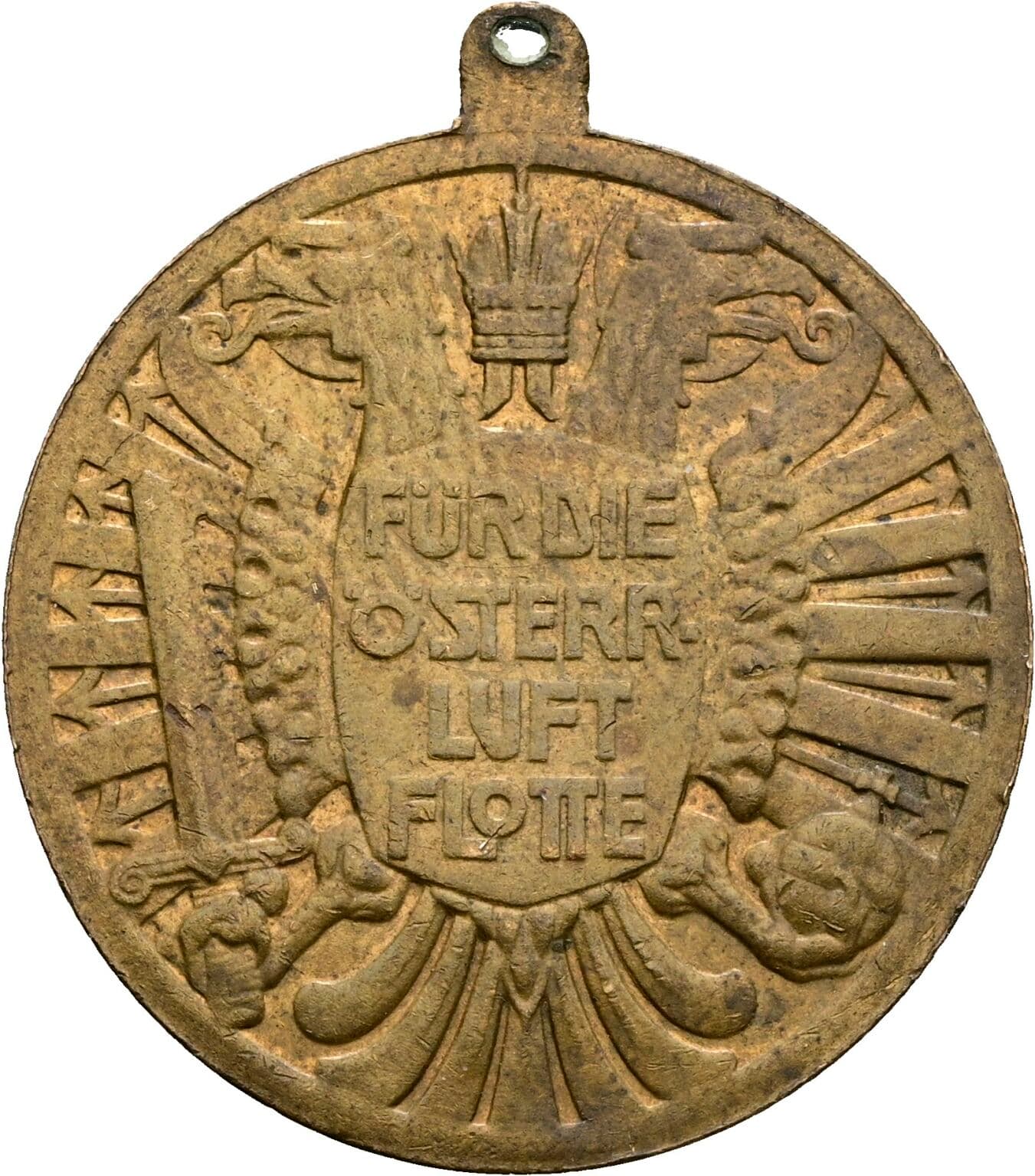 Medaille mit Trageöse