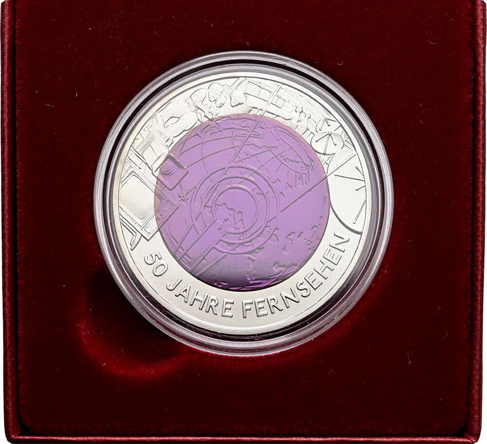 25 Euro Niob 2005 – Rückseite
