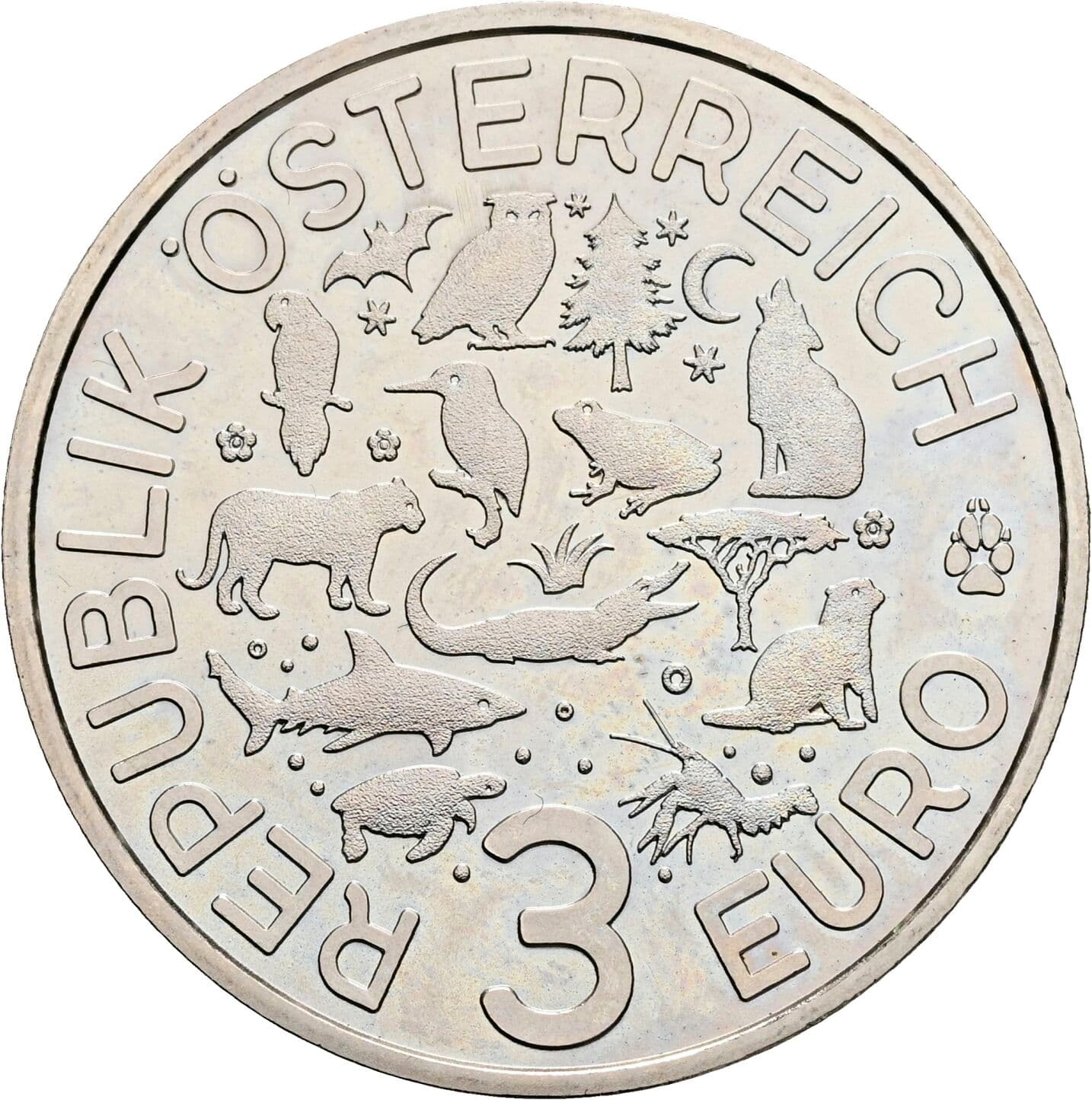 3 Euro