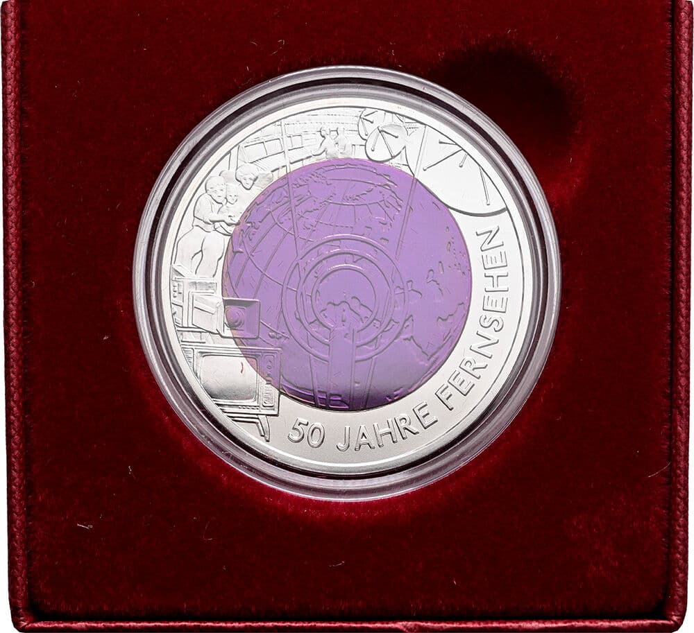 25 Euro Niob 2005 – Rückseite
