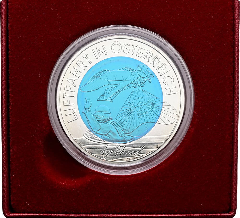 25 Euro Niob 2007 – Vorderseite
